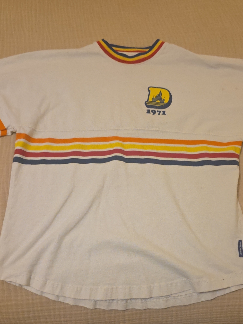 Womens Walt Disney World 1971 Long Sleeve